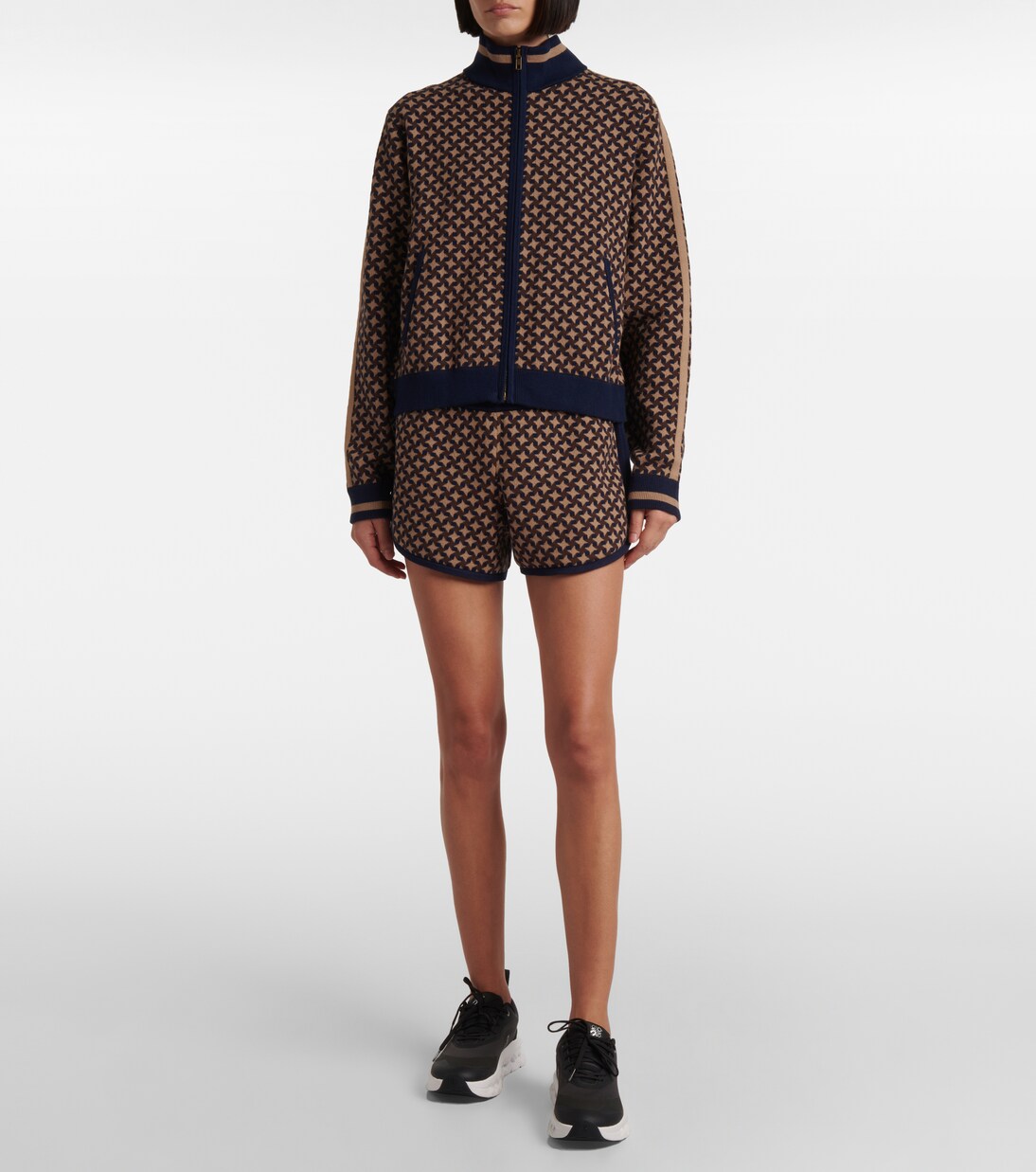 Shorts Interstella Pierre en jacquard | The Upside