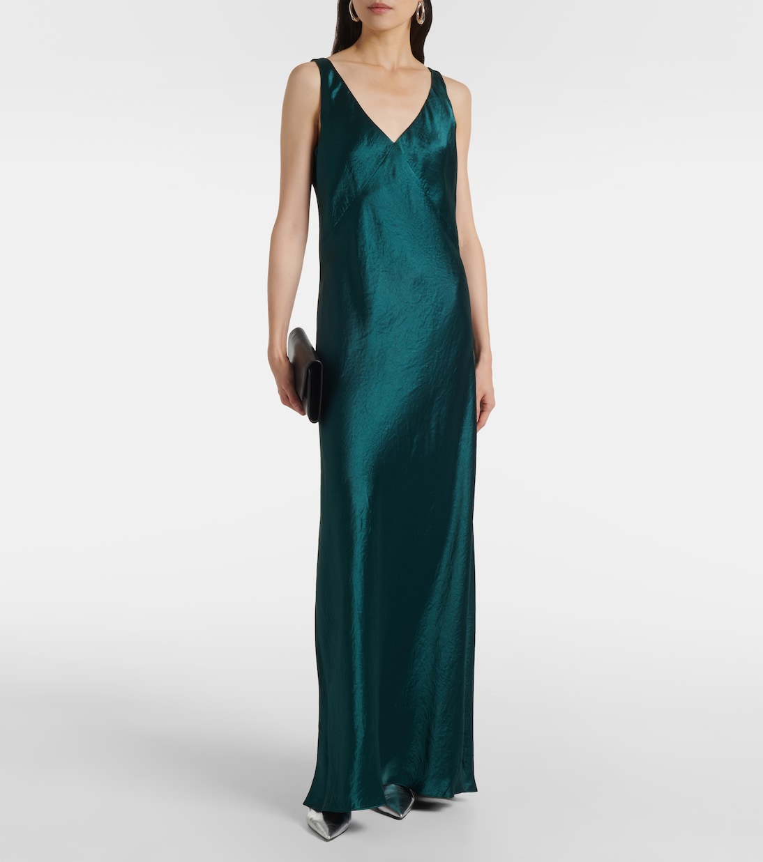 Slipdress aus Satin | Vince