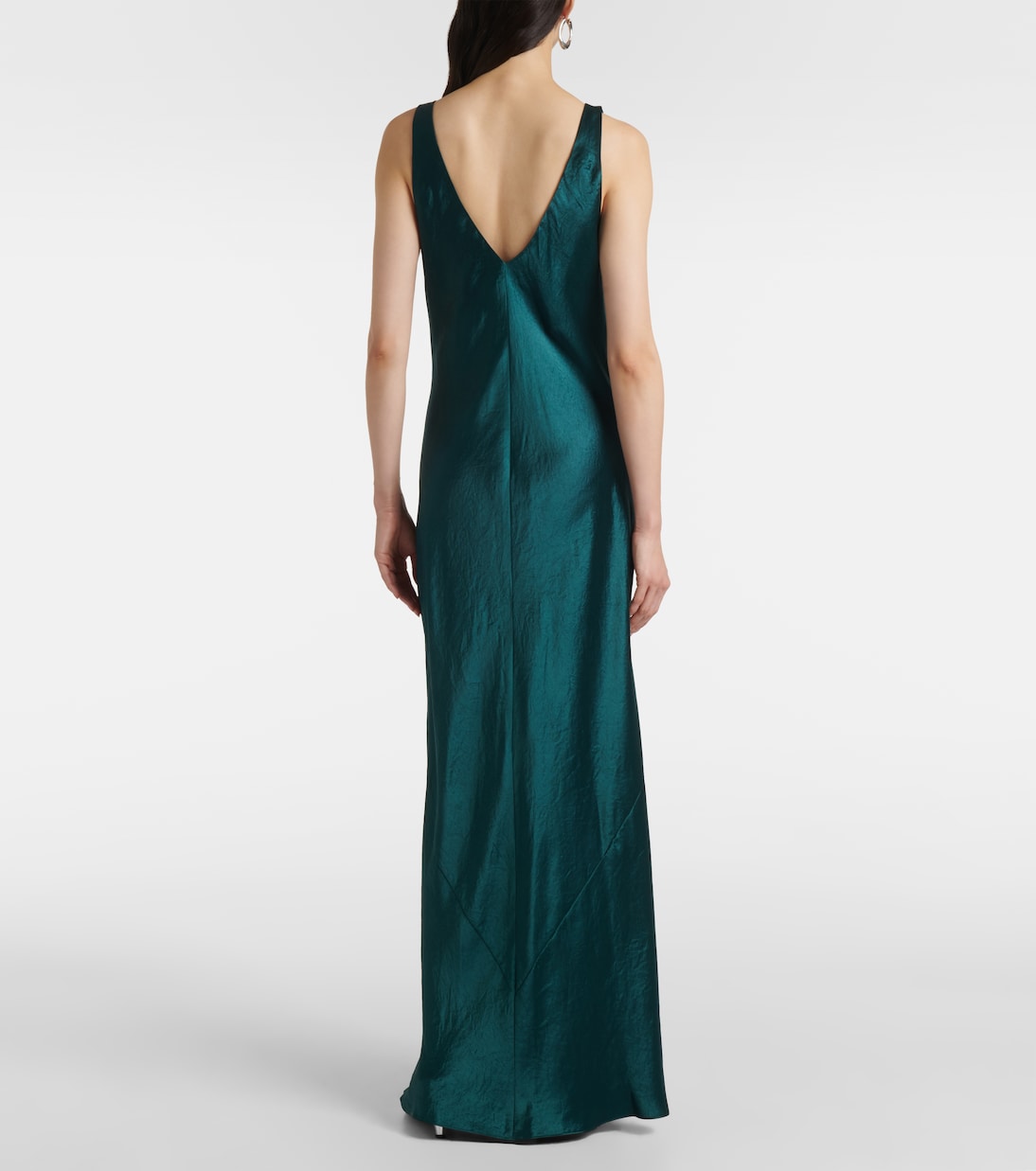 Slipdress aus Satin | Vince