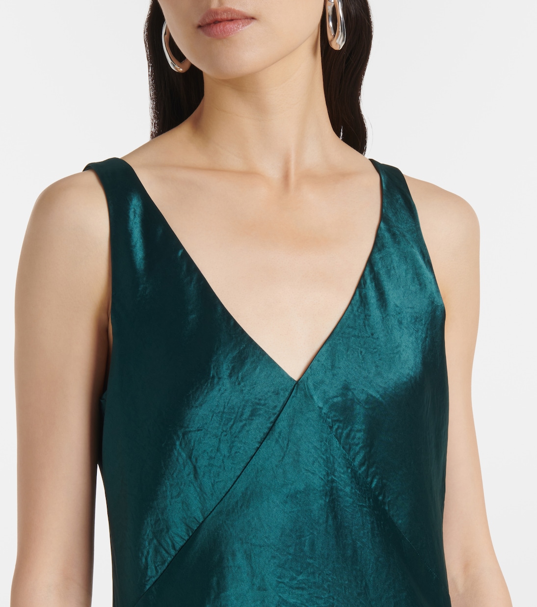 Slipdress aus Satin | Vince