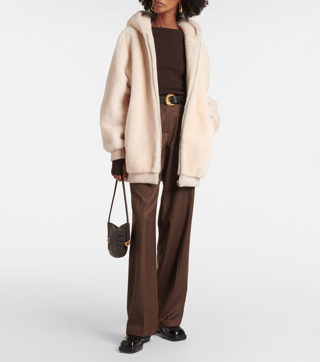 Meteo shearling jacket | Yves Salomon