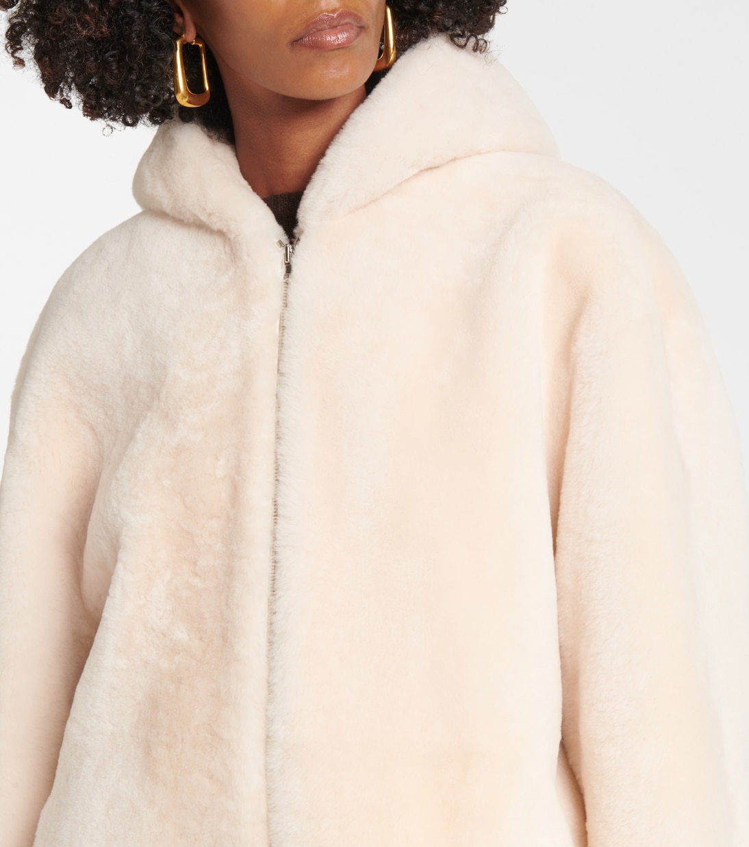Meteo shearling jacket | Yves Salomon