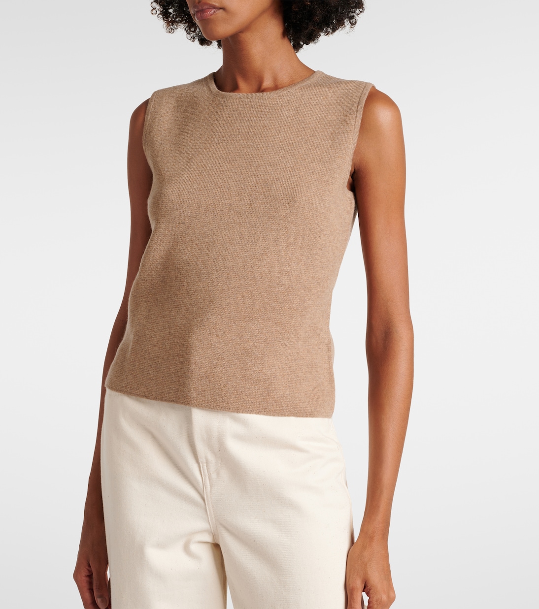 Fosco wool and cashmere sweater vest | Max Mara