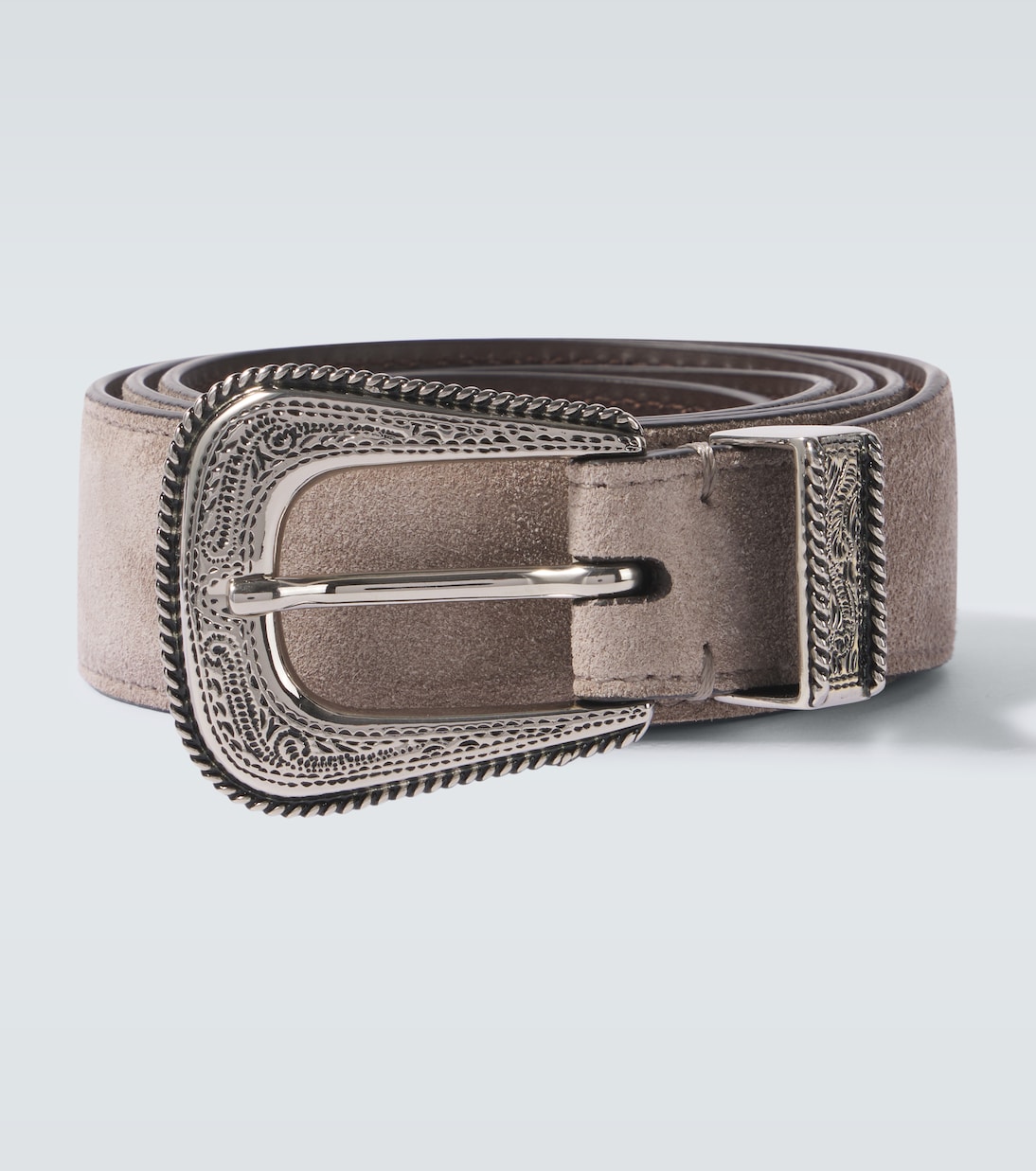 Suede belt | Brunello Cucinelli