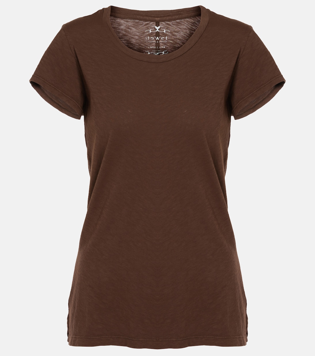 T-shirt Odelia in jersey di cotone | Velvet