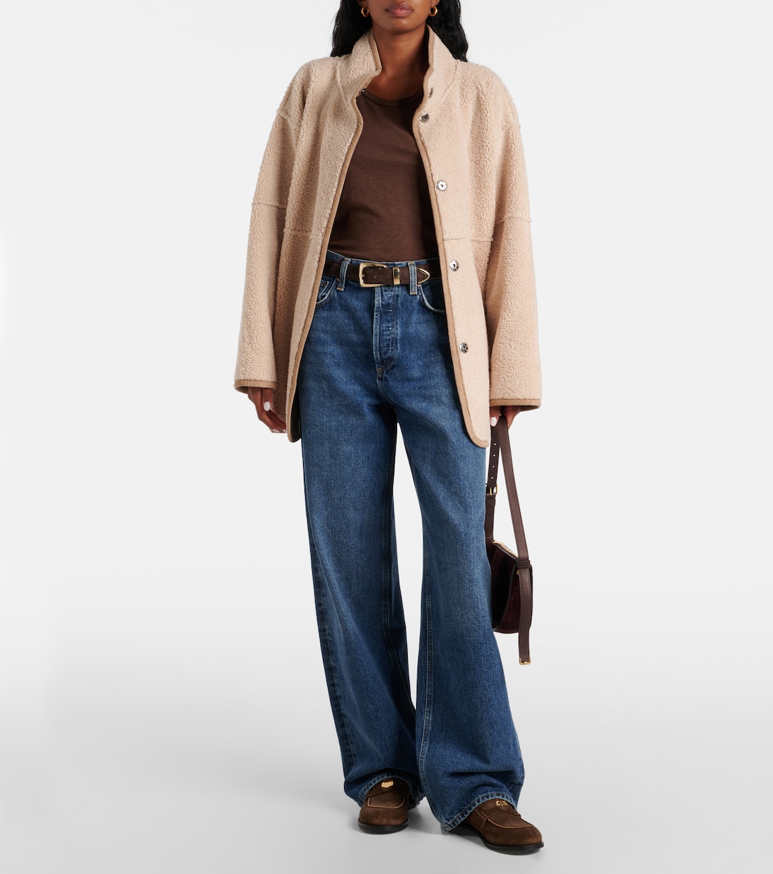 T-shirt Odelia in jersey di cotone | Velvet