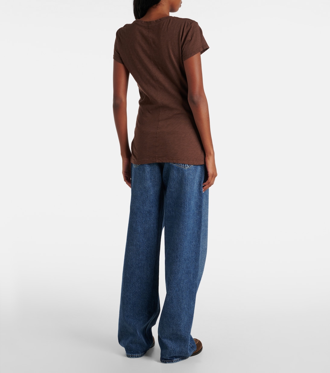T-shirt Odelia in jersey di cotone | Velvet