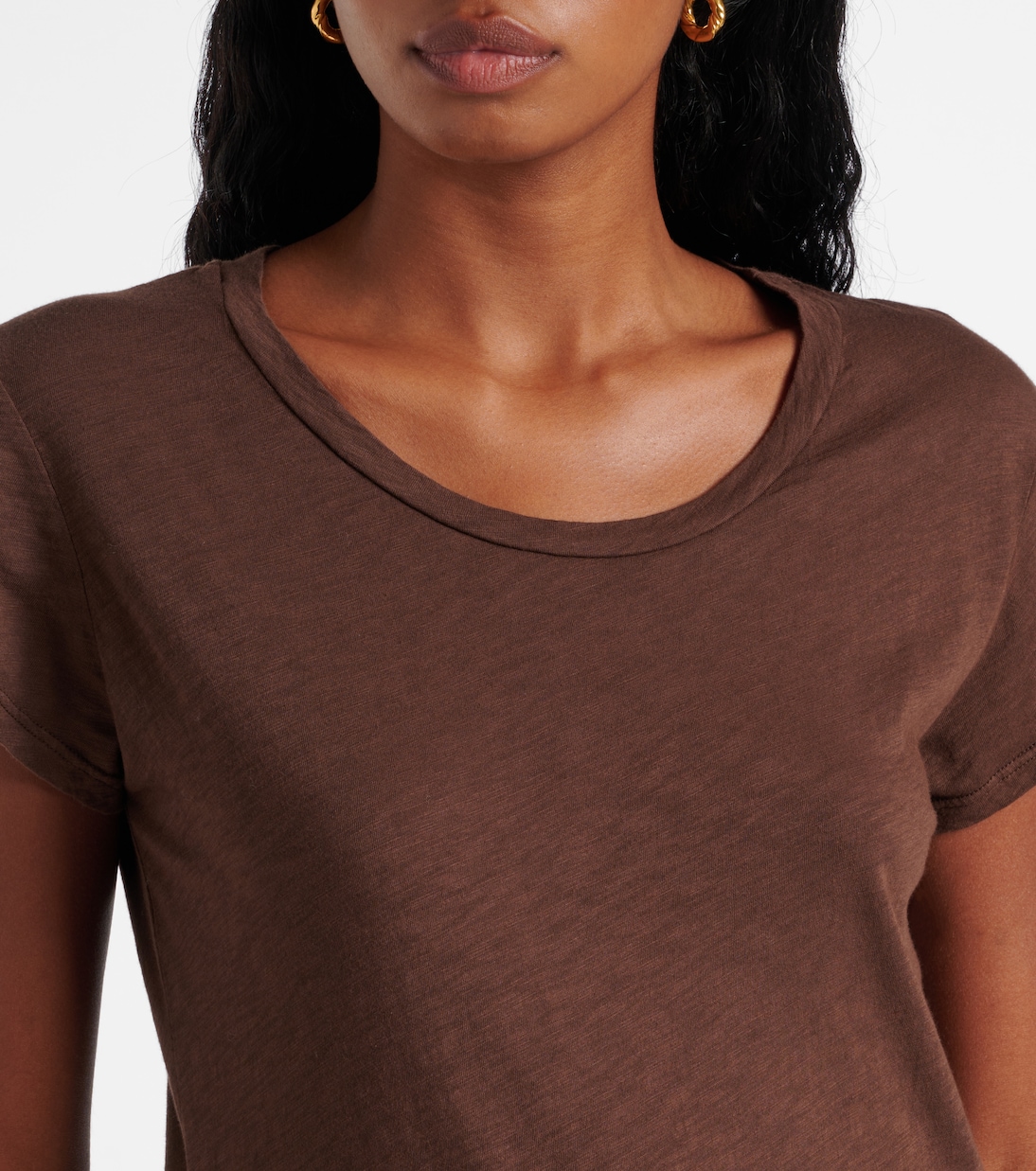T-shirt Odelia in jersey di cotone | Velvet