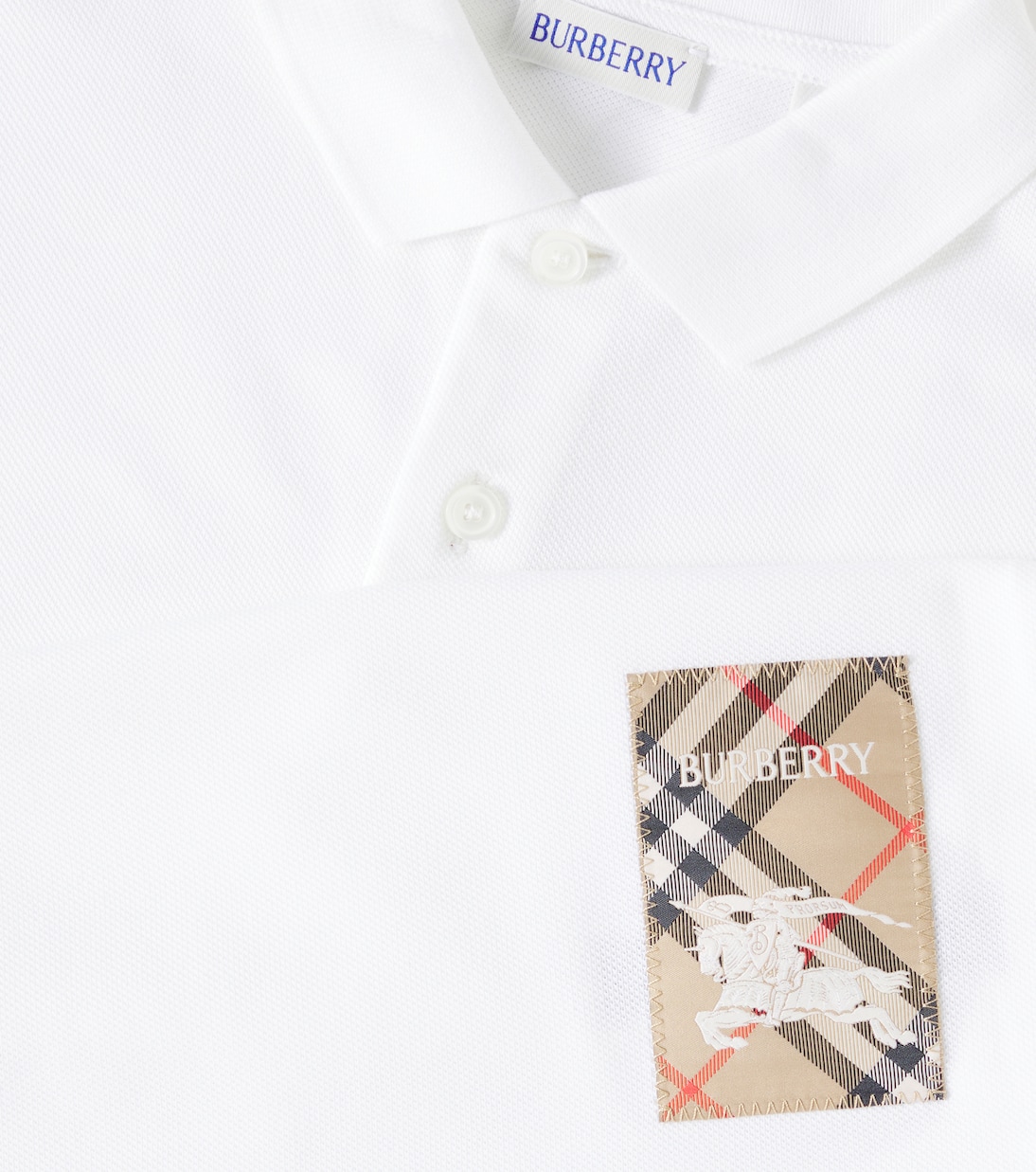 Polo EKD in cotone | Burberry Kids