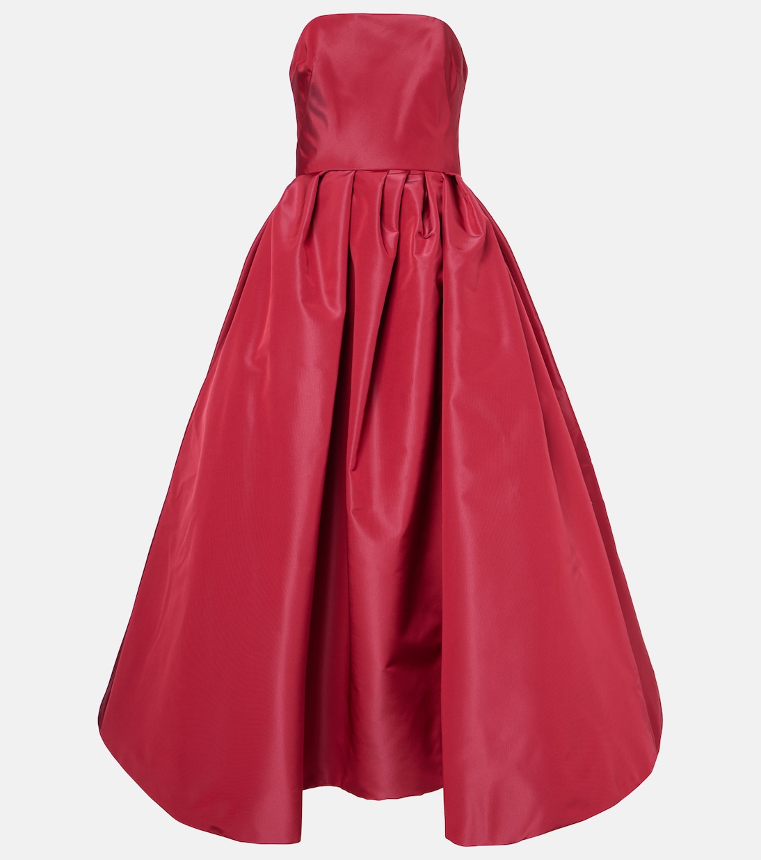 Vestido de cóctel de seda con cinturón | Carolina Herrera