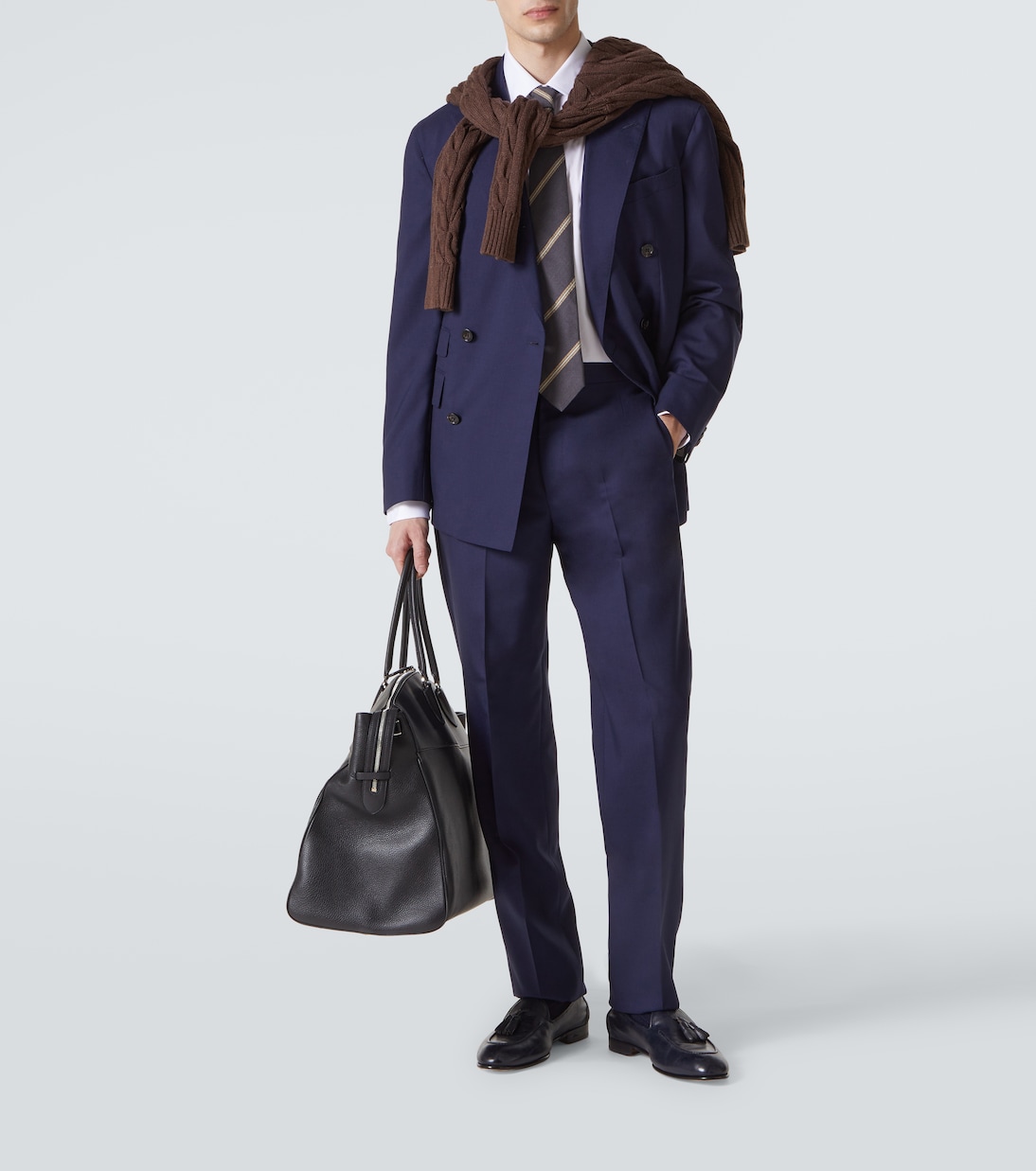 Hemd aus Baumwollpopeline | Dunhill