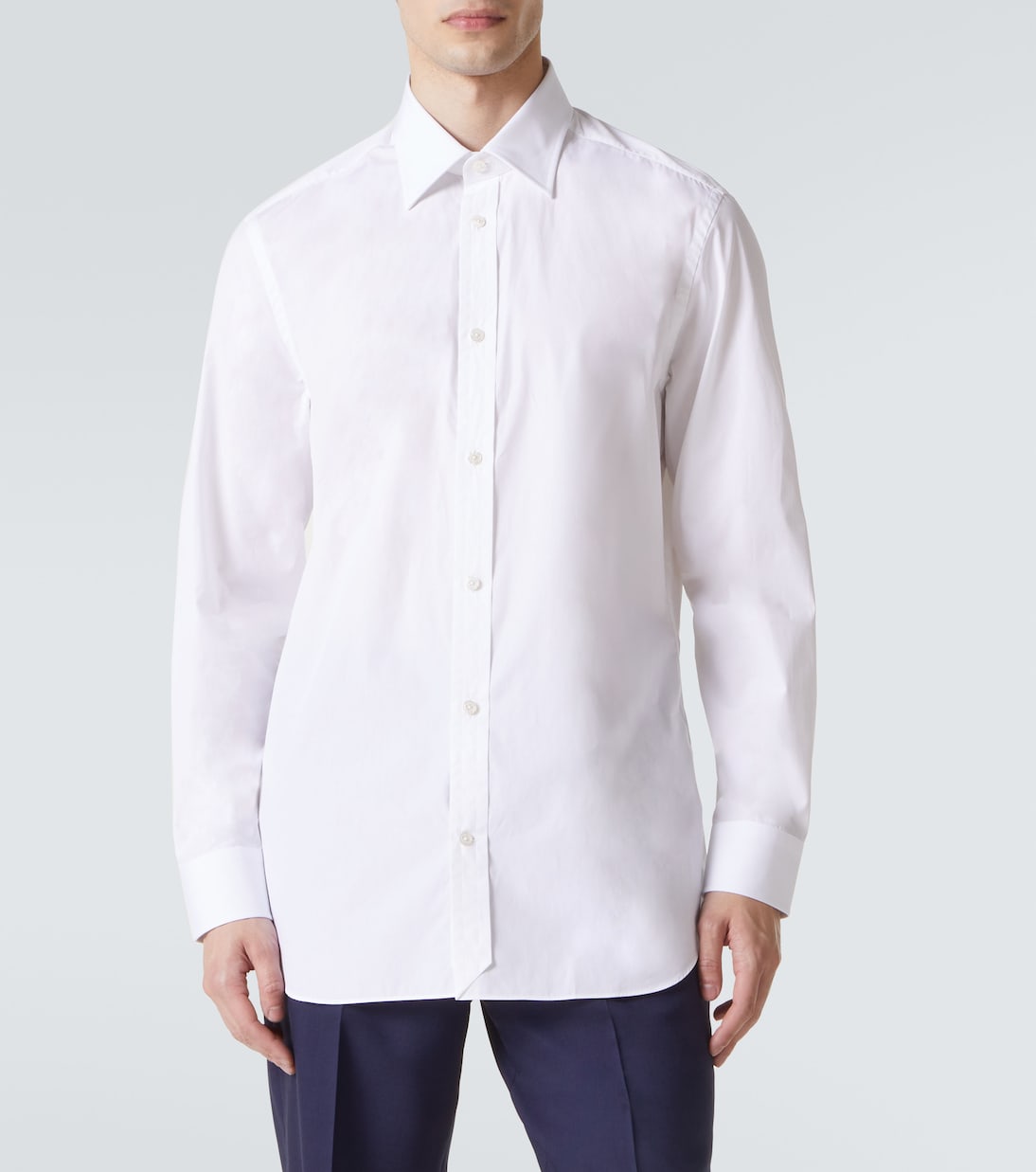 Hemd aus Baumwollpopeline | Dunhill