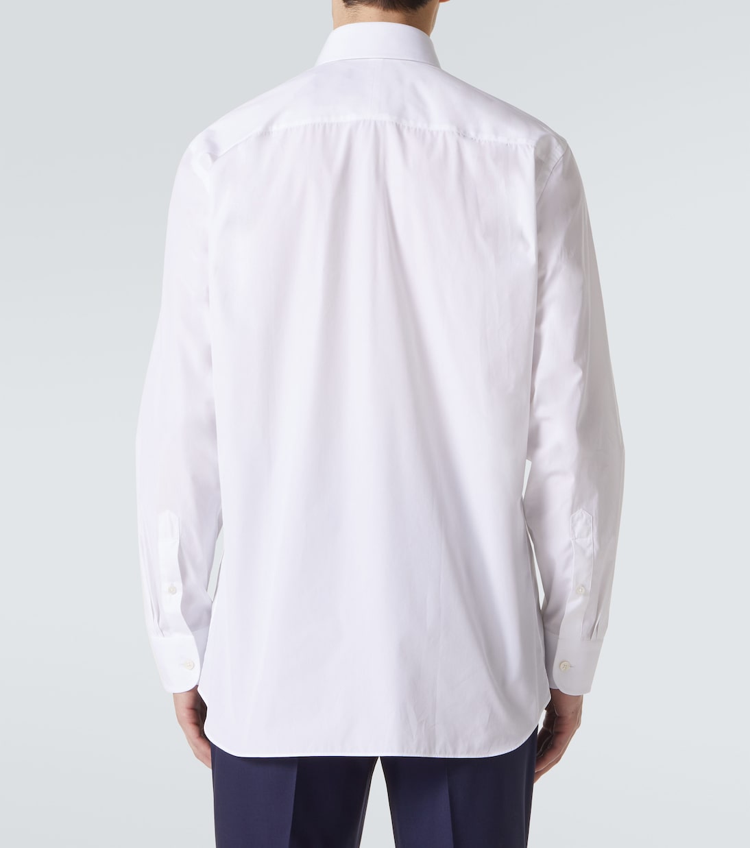 Hemd aus Baumwollpopeline | Dunhill