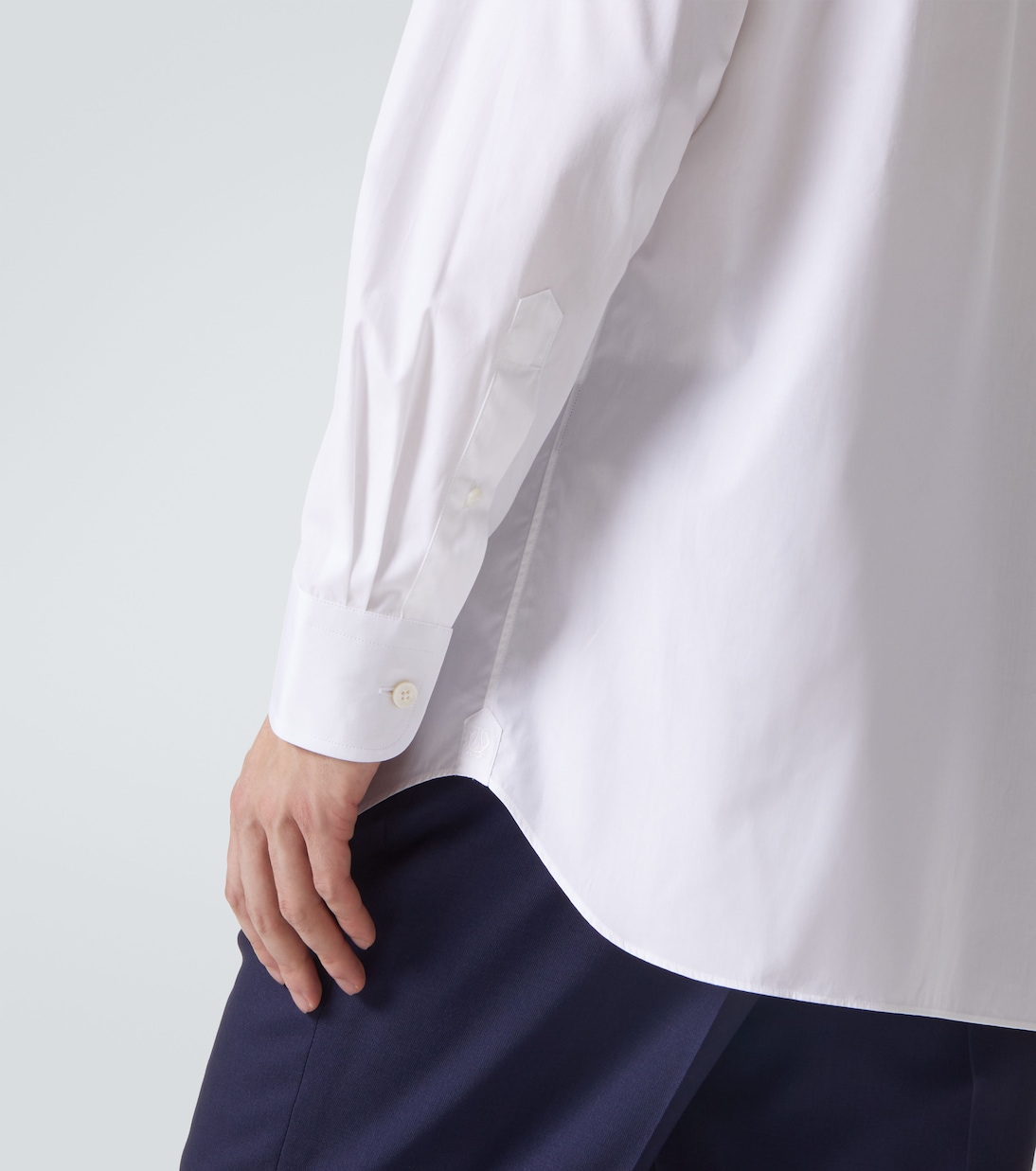 Hemd aus Baumwollpopeline | Dunhill
