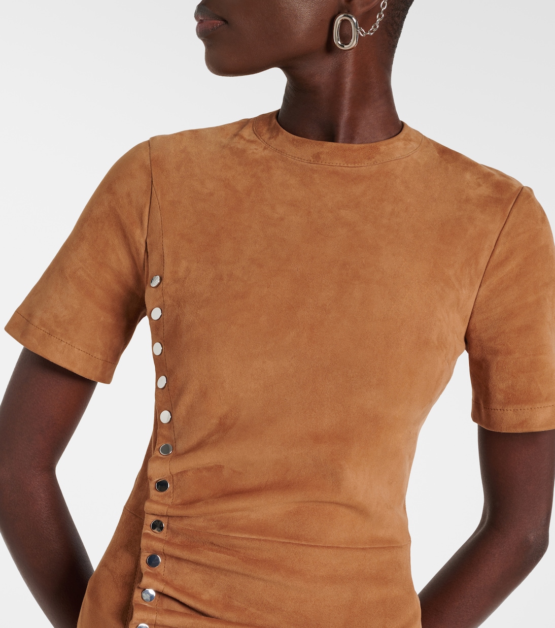 Robe en daim | Rabanne