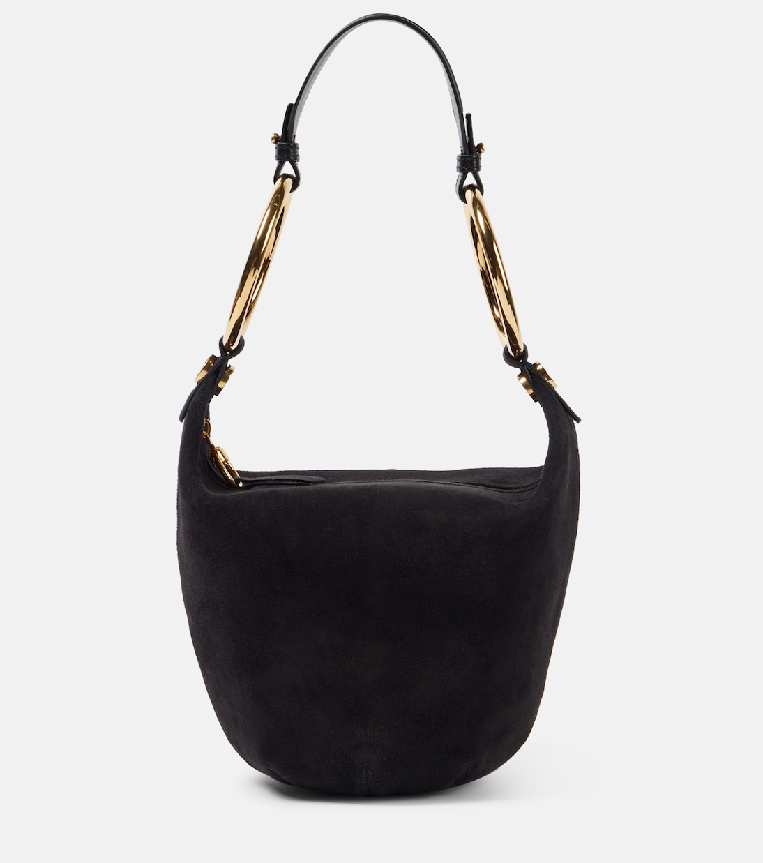 Sac Bracelet Medium en daim | Chloé