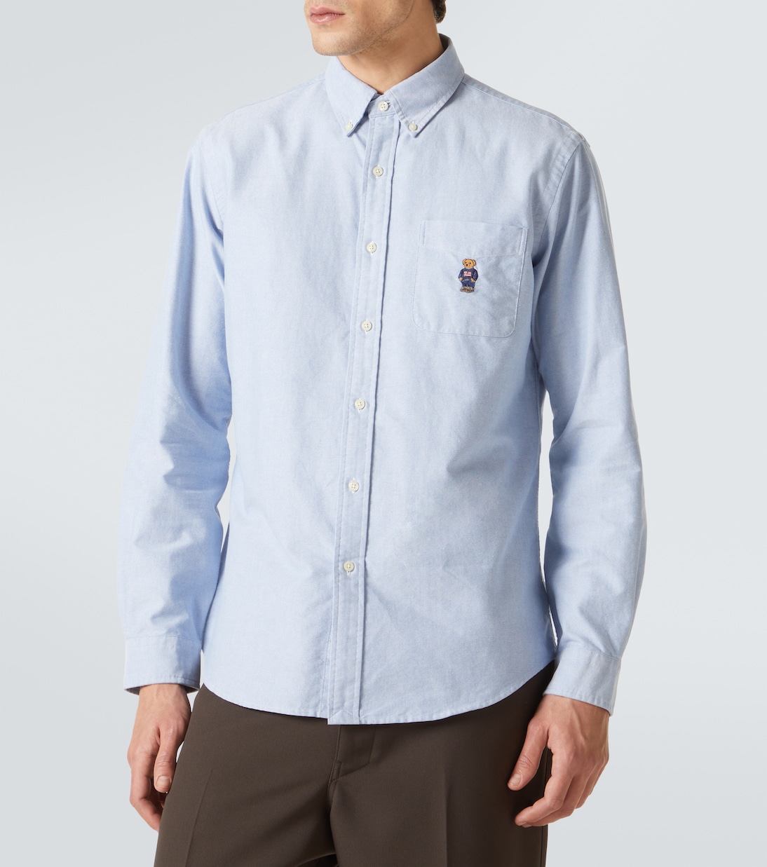 Camisa Polo Bear de algodón bordada | Polo Ralph Lauren