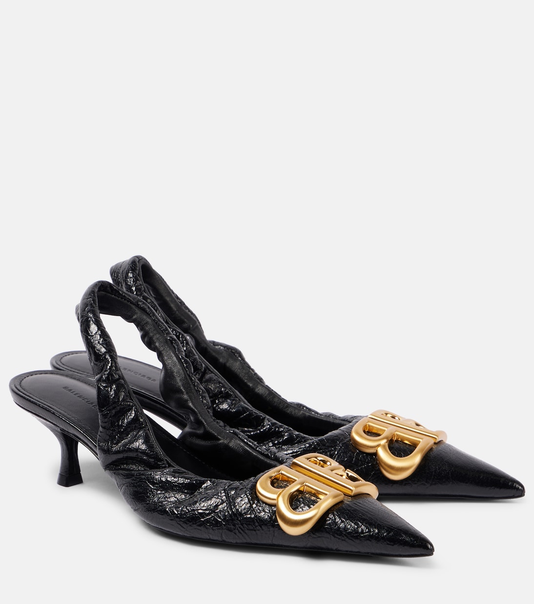 Escarpins slingback Monaco en cuir | Balenciaga