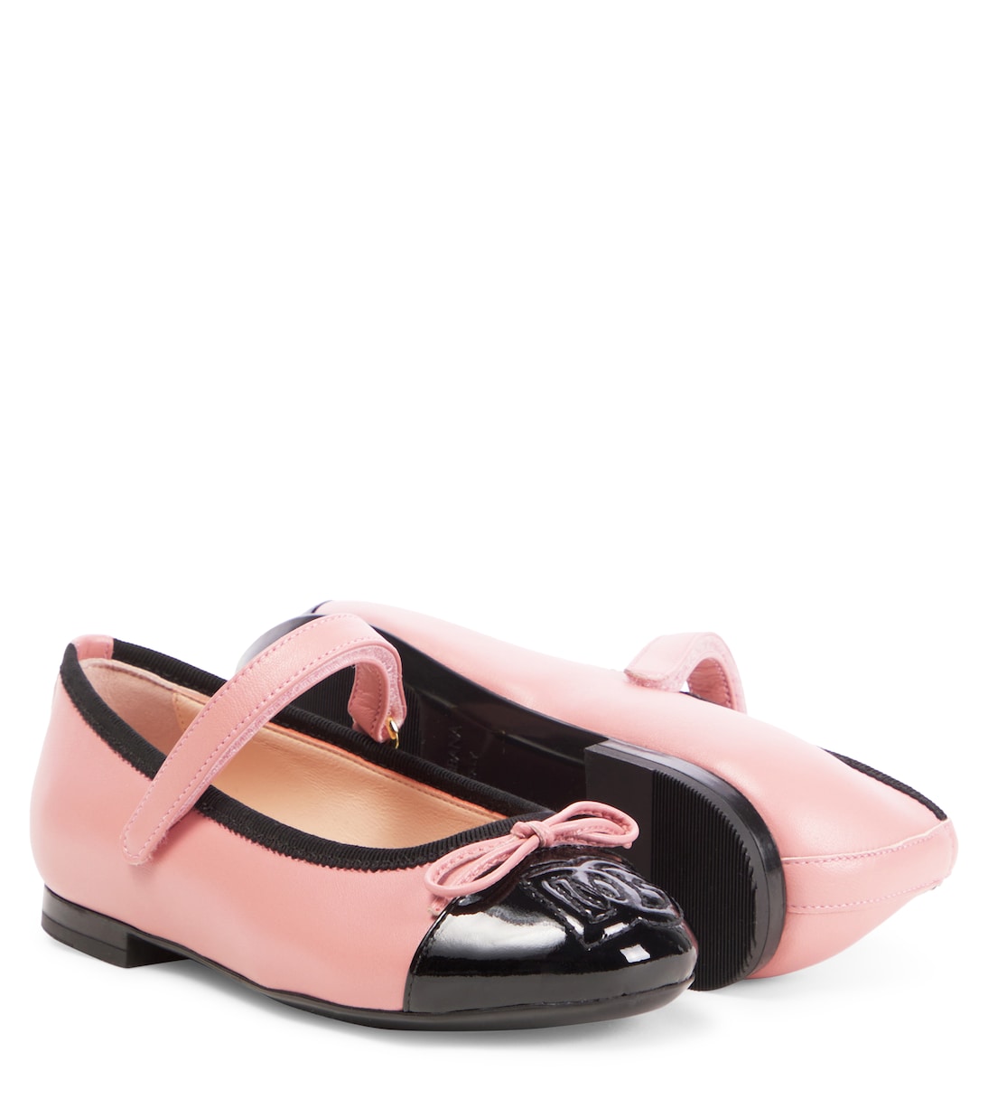 Ballerine Mary Jane DG in pelle | Dolce&Gabbana Kids