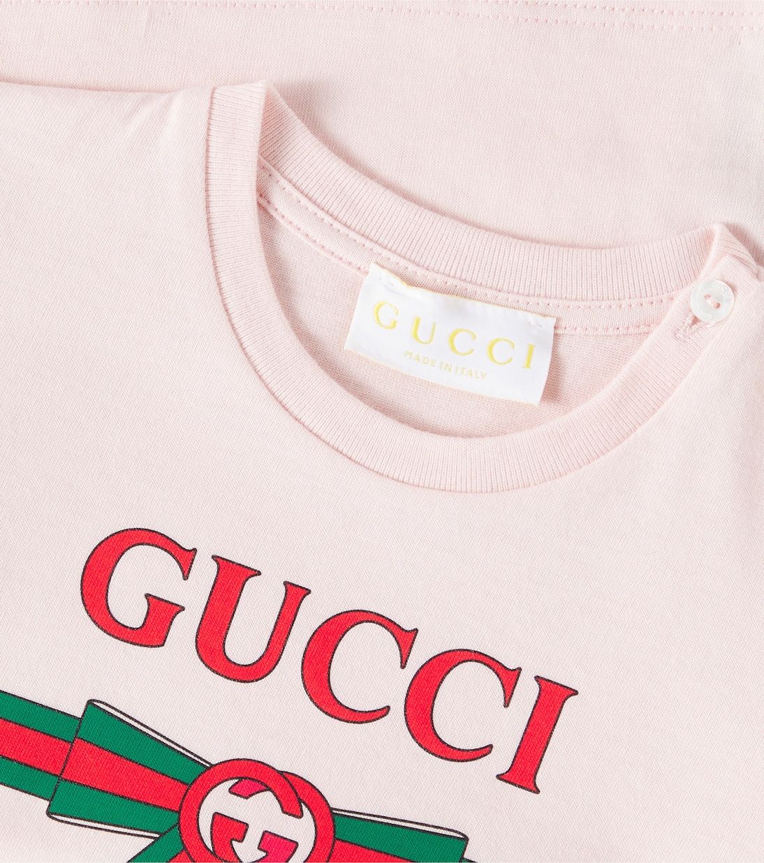 Baby printed cotton jersey T-shirt | Gucci Kids