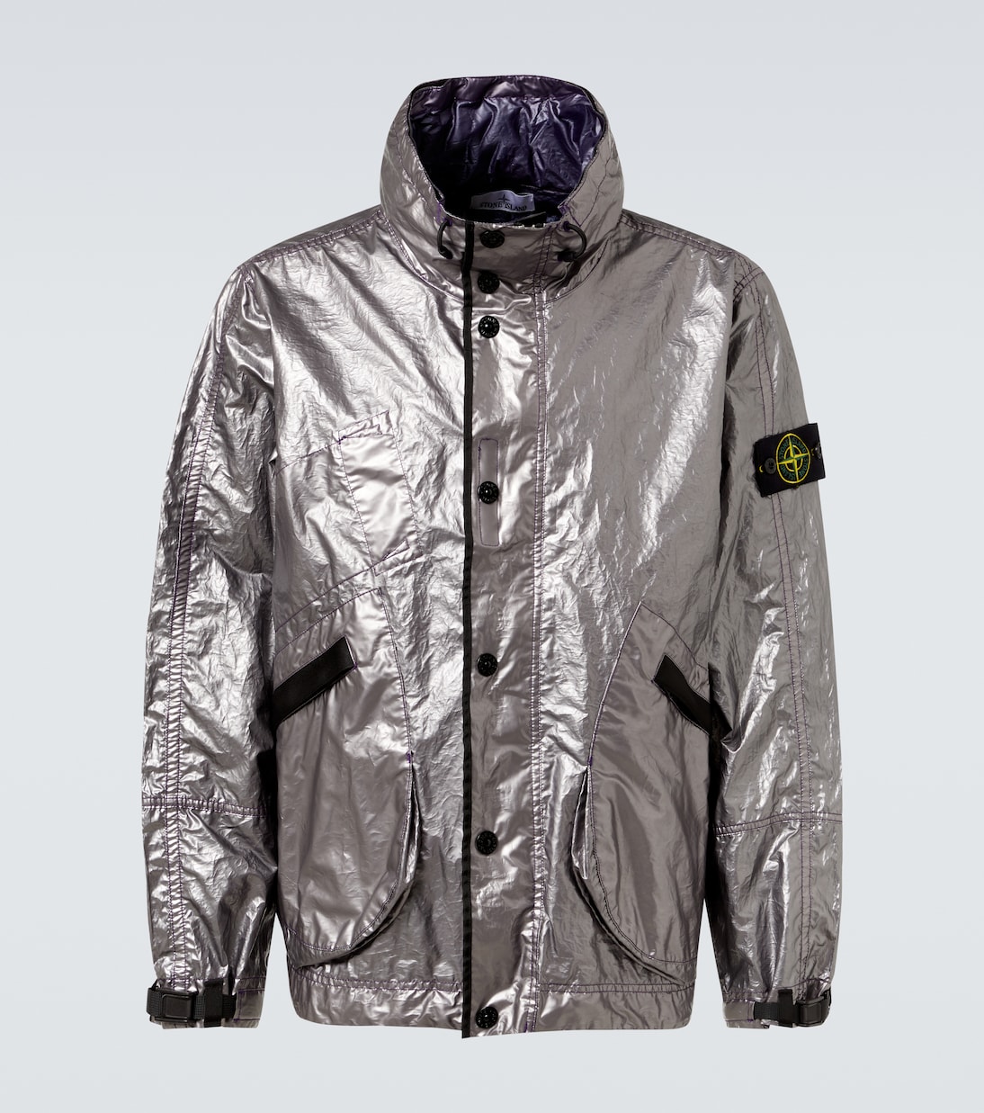 Metallic technical jacket  | Stone Island