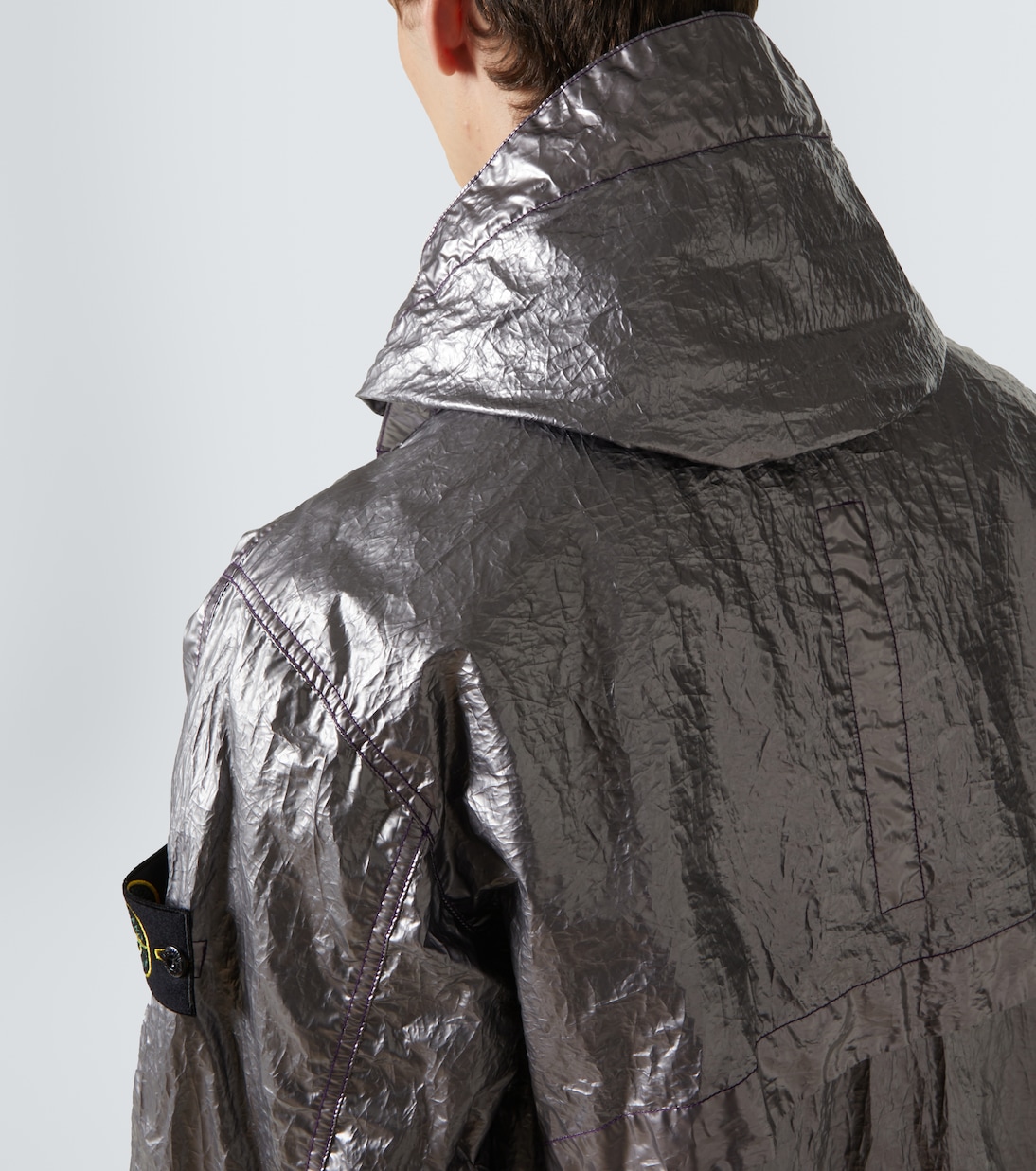 Metallic technical jacket  | Stone Island