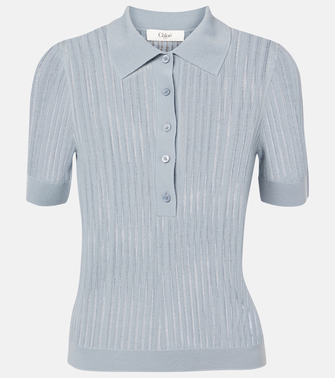 Polopullover aus Wolle | Chloé