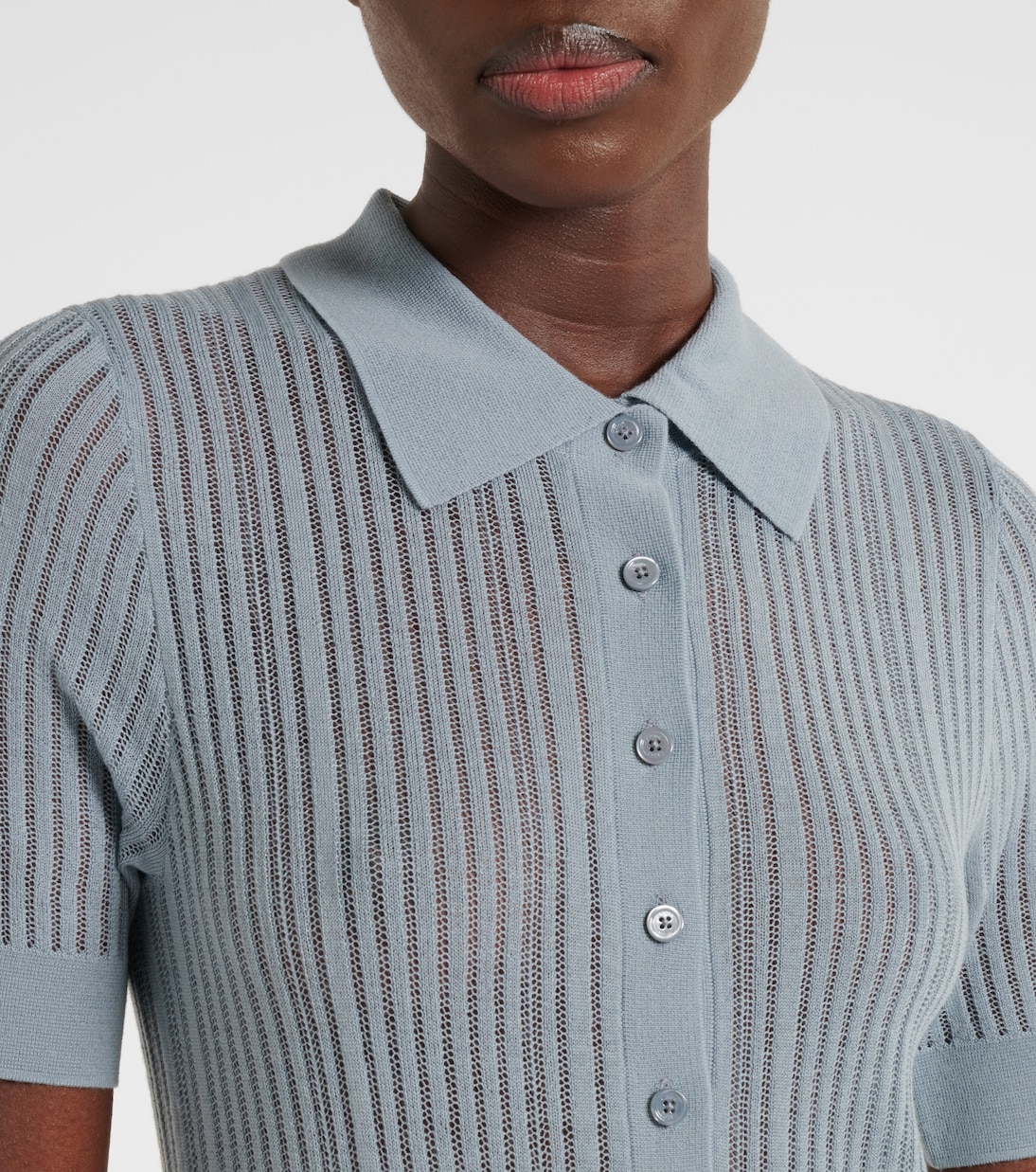 Polopullover aus Wolle | Chloé