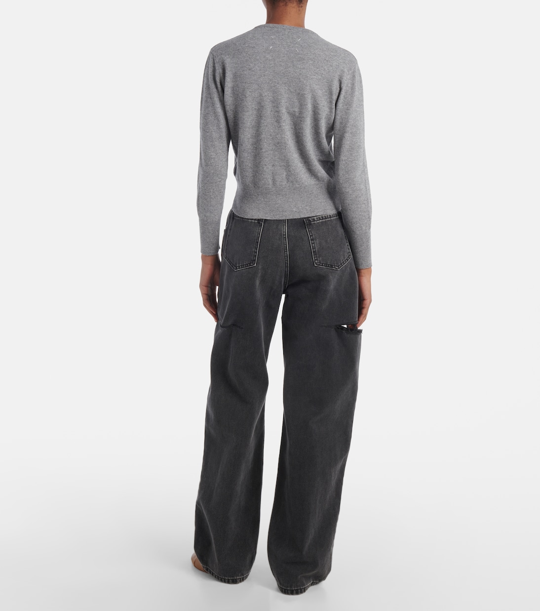 Cardigan in lana | Maison Margiela