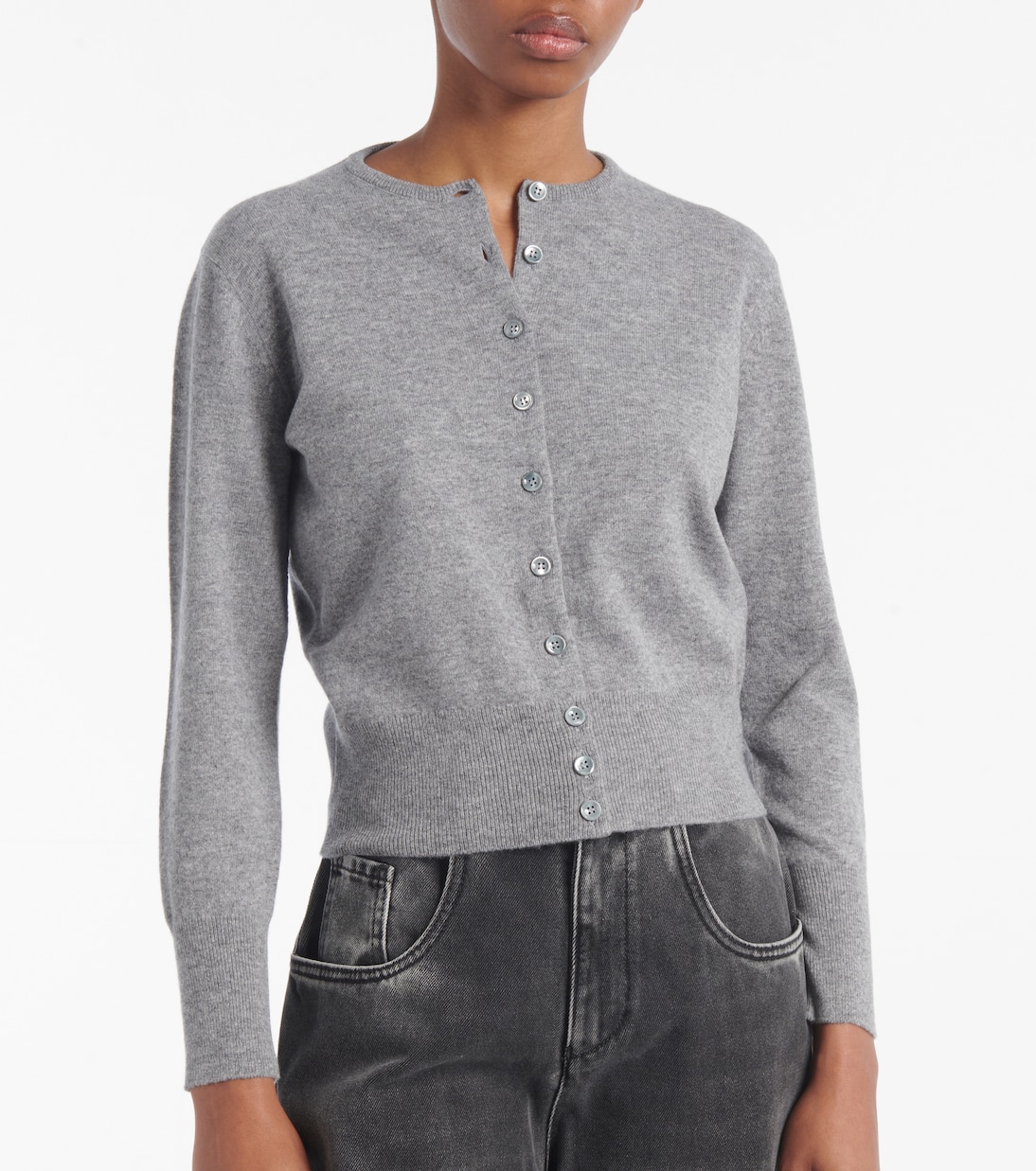 Cardigan in lana | Maison Margiela