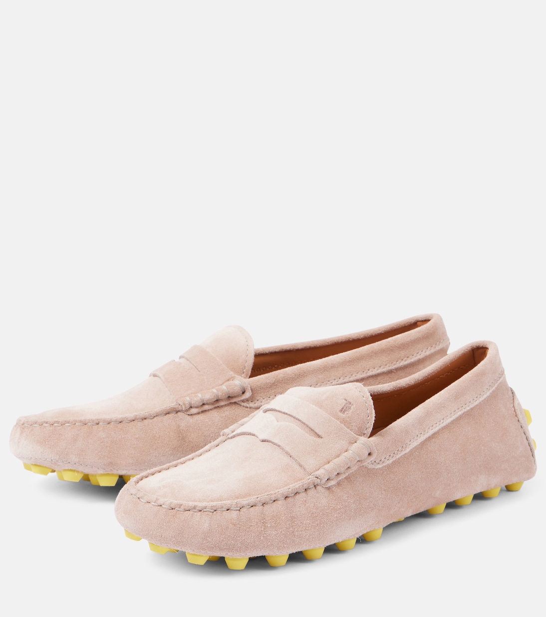 Mocassini Gommino Bubble in suede | Tod's