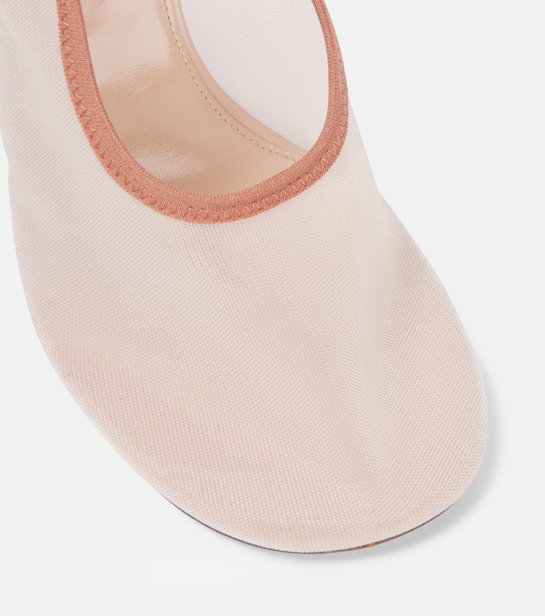 Pumps slingback con pelle e zeppa | Dries Van Noten