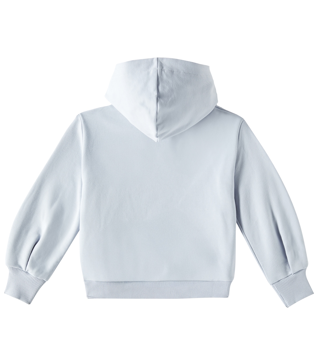 Felpa in cotone con cappuccio | Chloé Kids