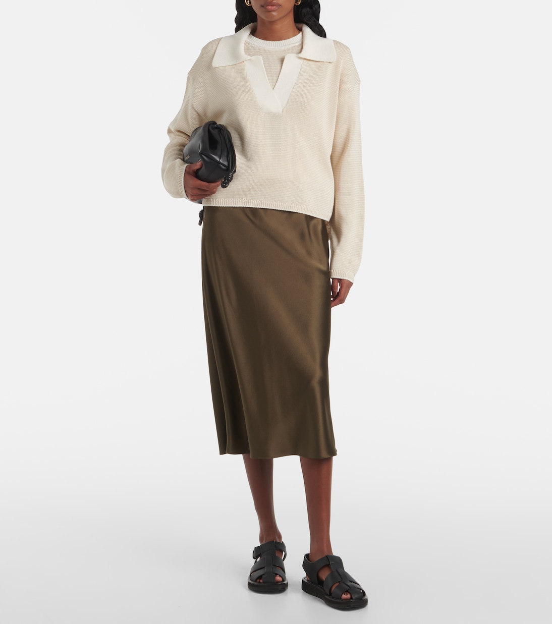 Pullover in cotone a righe | Joseph