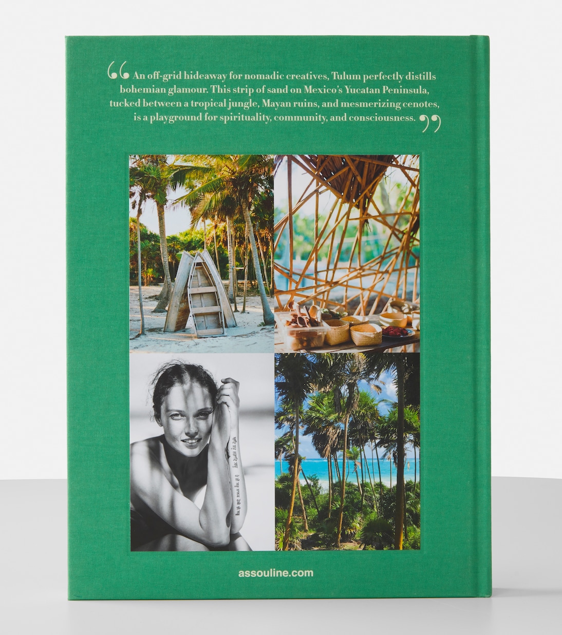 Coffee Table Book Tulum | Assouline
