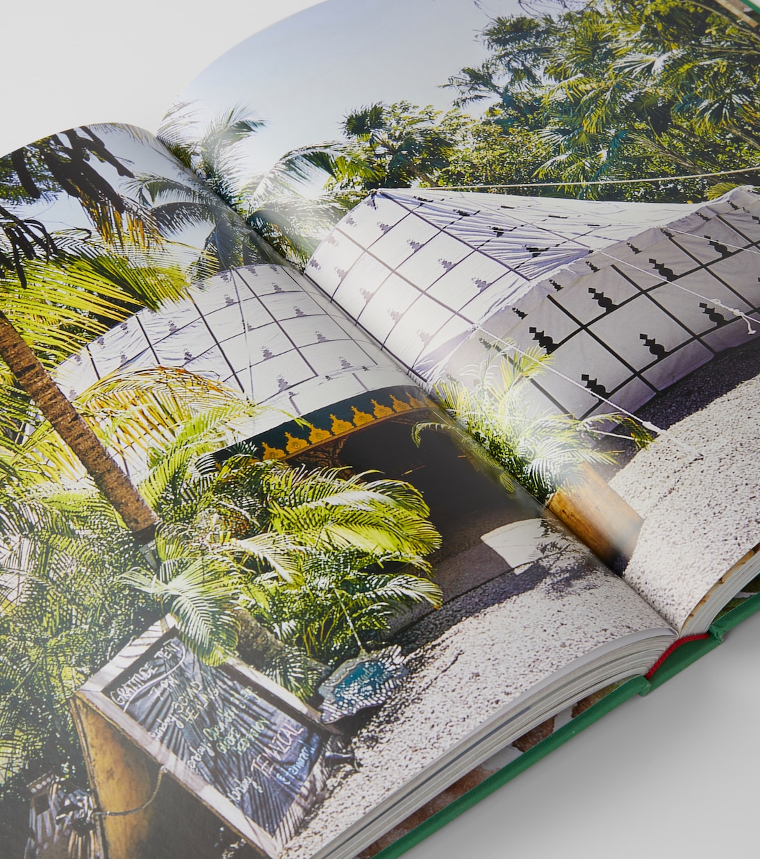 Tulum book in green - Assouline | Mytheresa