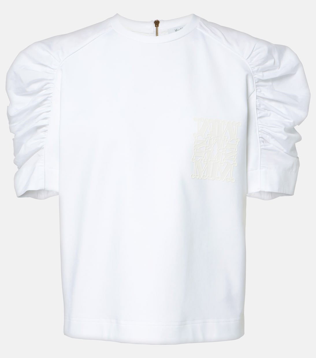 T-Shirt Mantide aus Jersey | Max Mara