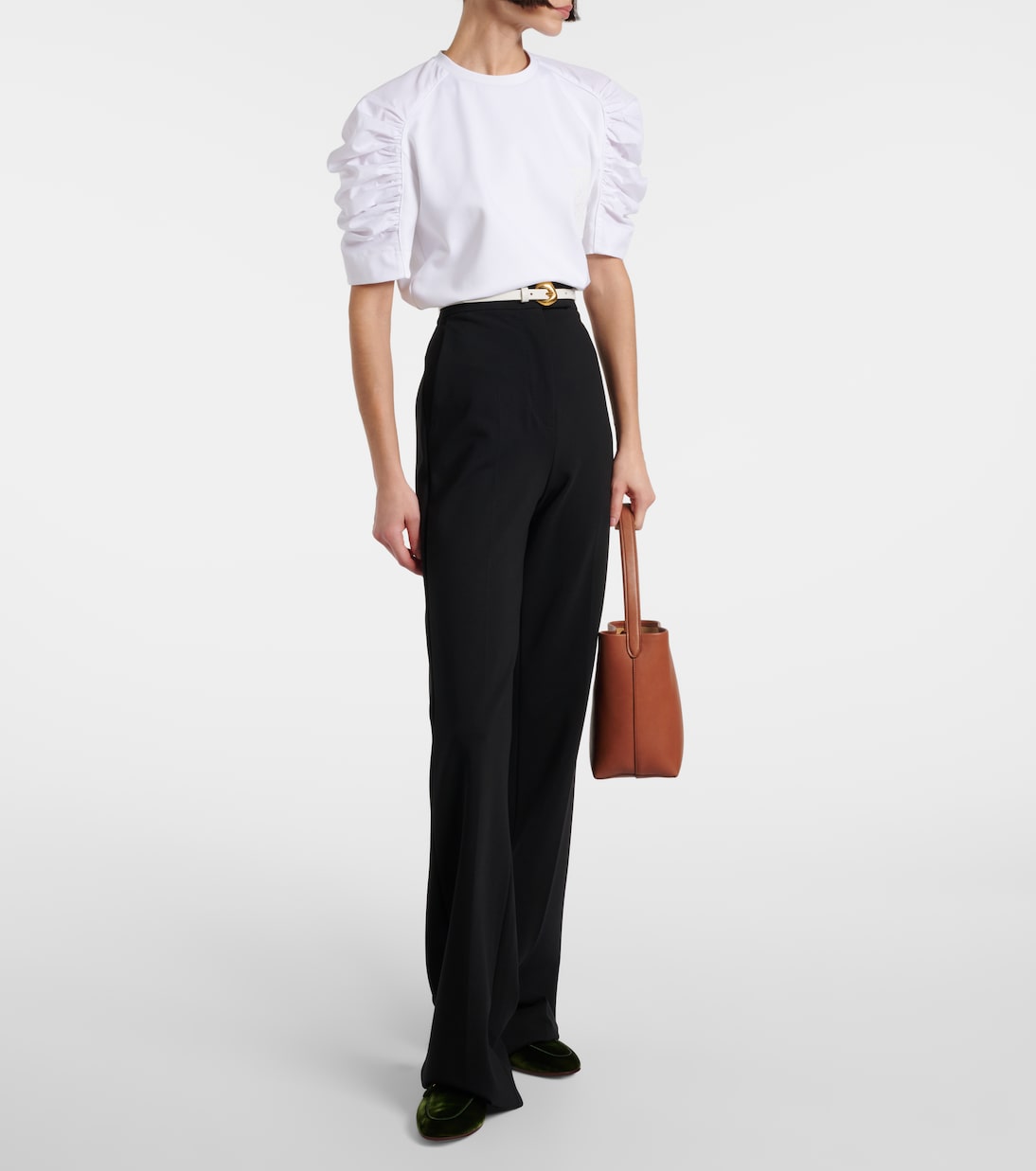 T-Shirt Mantide aus Jersey | Max Mara