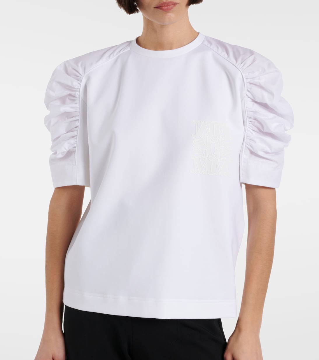 T-Shirt Mantide aus Jersey | Max Mara