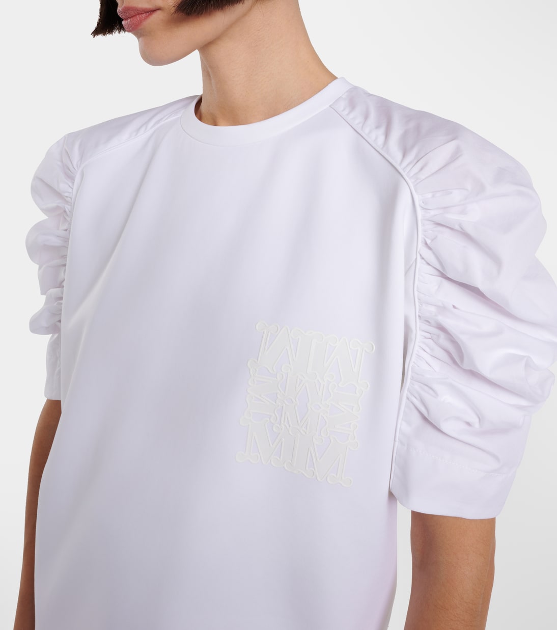 T-Shirt Mantide aus Jersey | Max Mara
