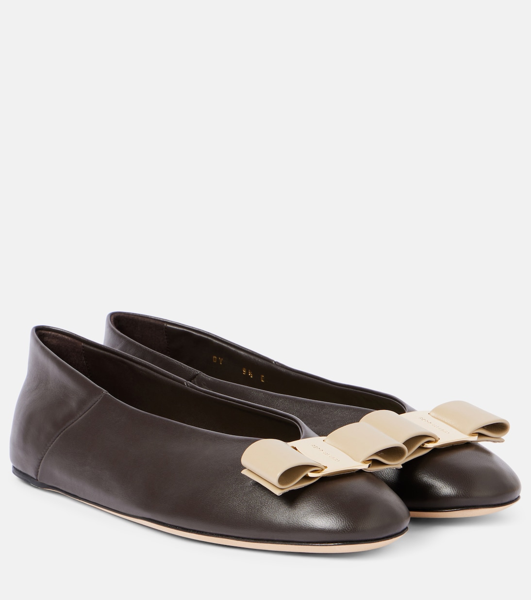 Ballerine Vara in pelle con fiocco | Ferragamo