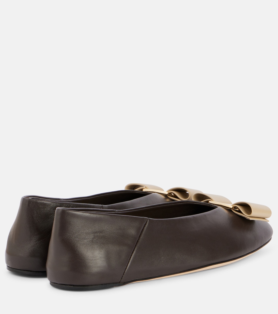 Ballerine Vara in pelle con fiocco | Ferragamo