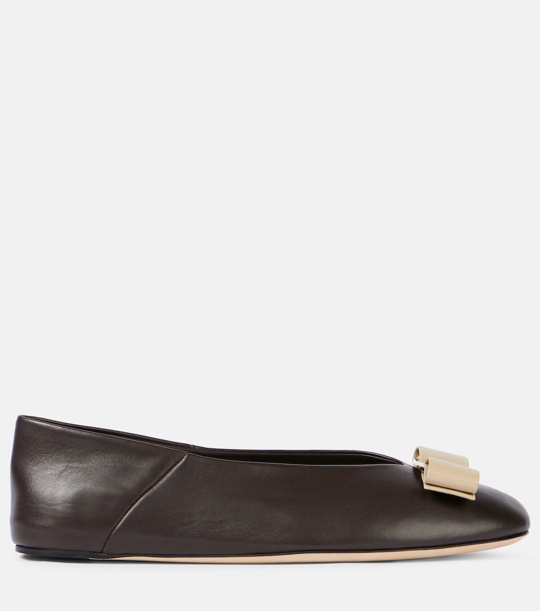 Ballerine Vara in pelle con fiocco | Ferragamo