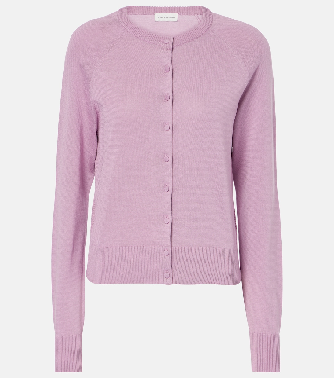Cardigan in cotone | Dries Van Noten