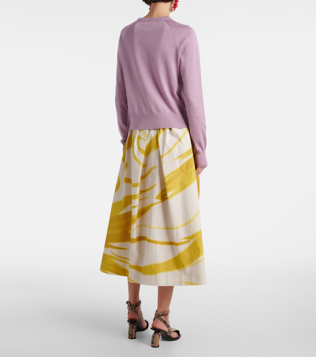 Cardigan in cotone | Dries Van Noten