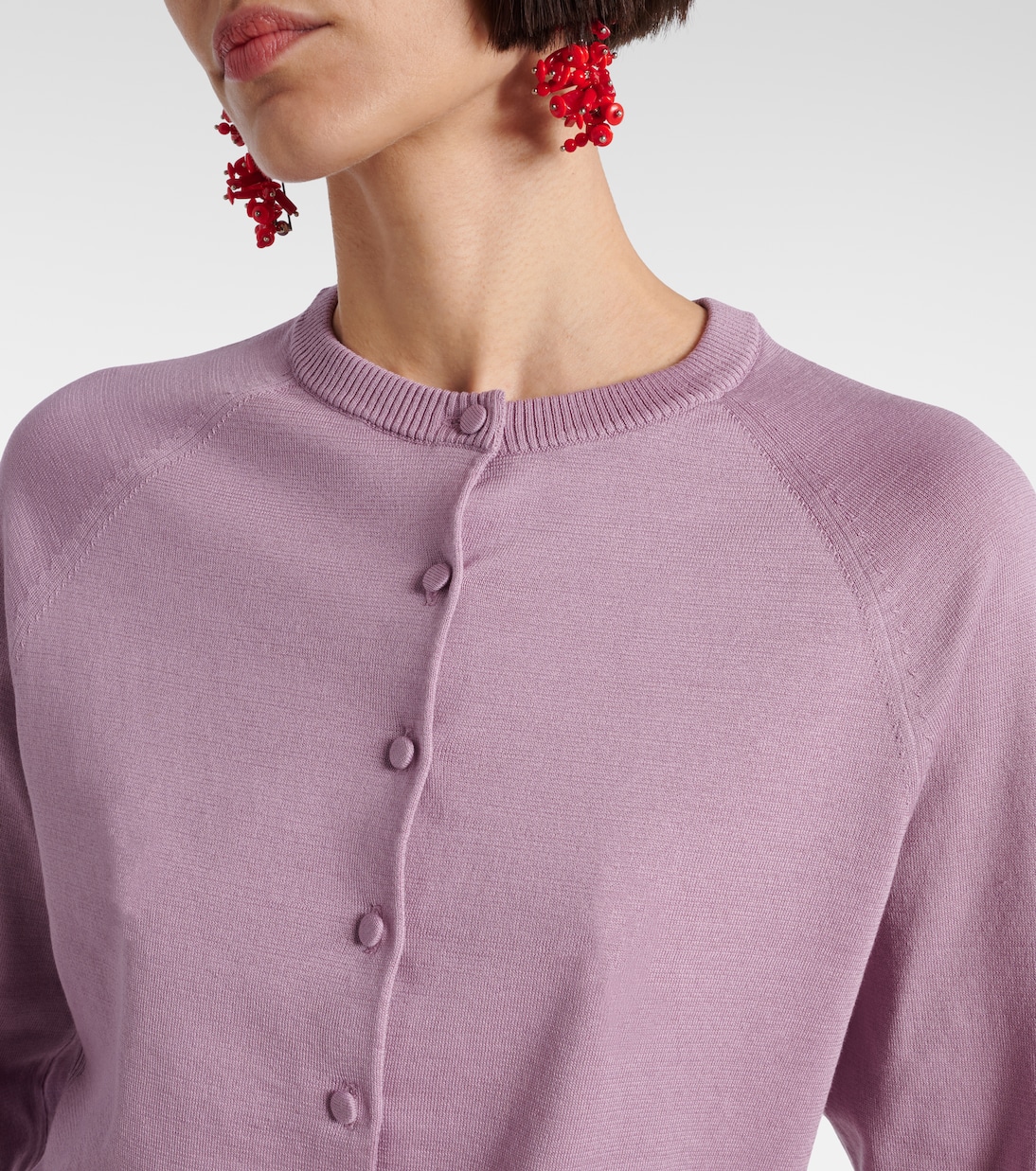 Cardigan in cotone | Dries Van Noten