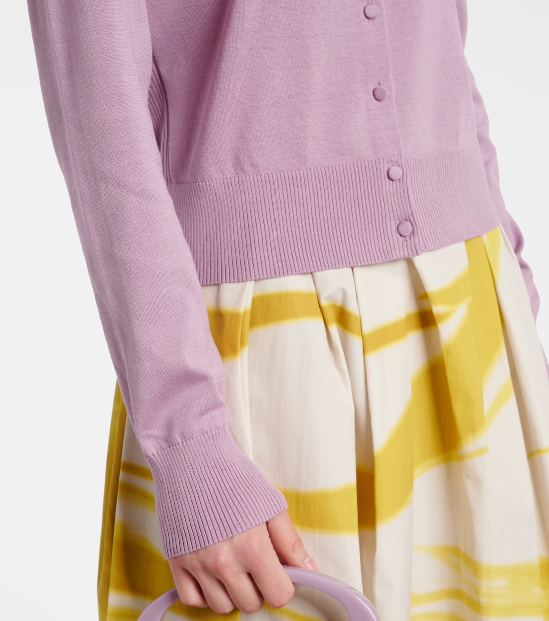 Cardigan in cotone | Dries Van Noten