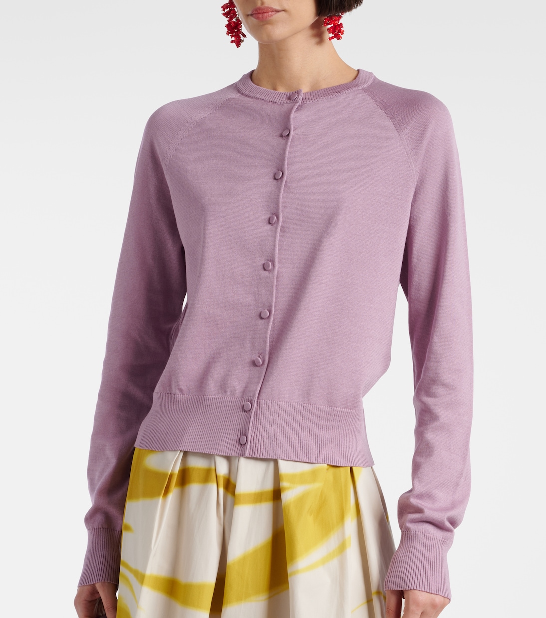 Cardigan in cotone | Dries Van Noten