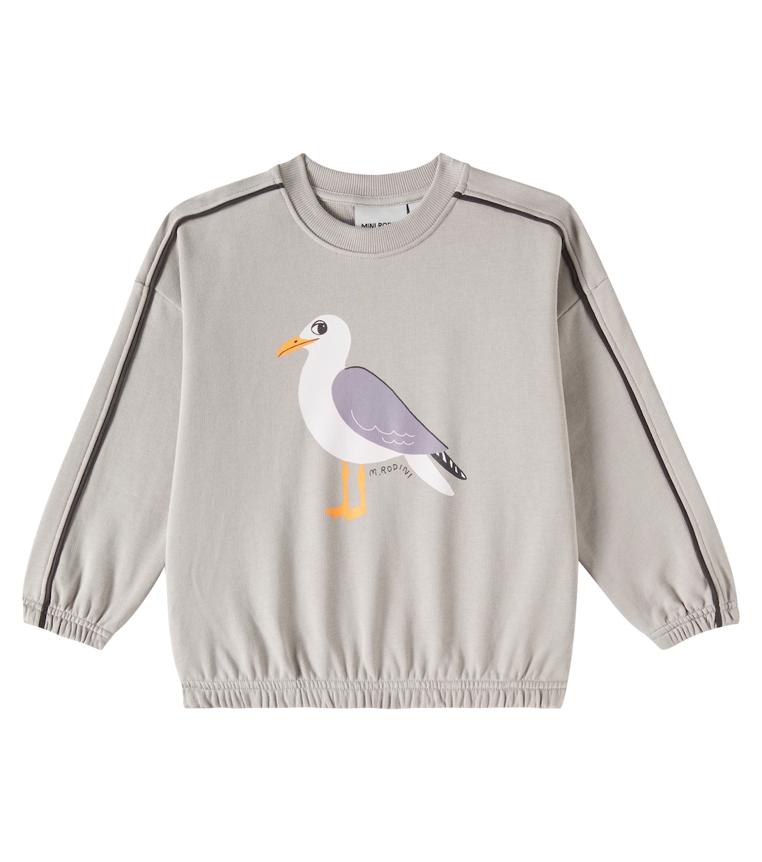 Felpa Seagull in jersey di cotone | Mini Rodini