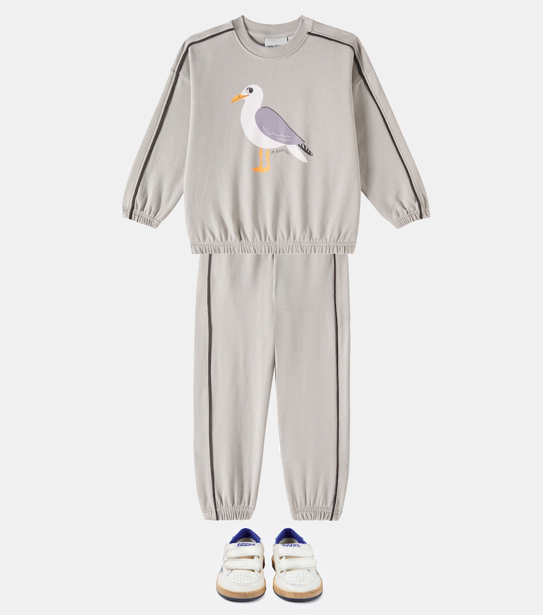 Felpa Seagull in jersey di cotone | Mini Rodini